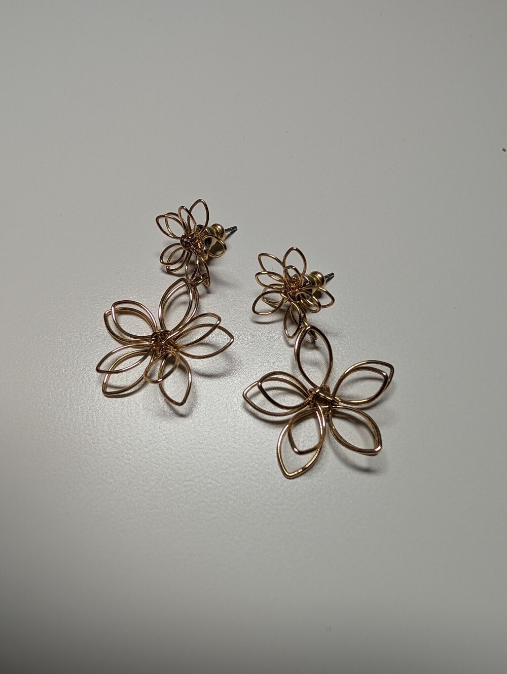 Cute Flower Drop Earrings